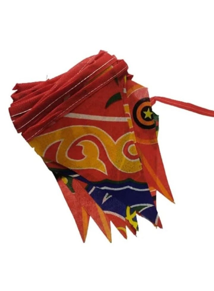 “Ramadan garland in Khayamiya style – 20 meters, perfect for adding a traditional and festive touch to your home décor - Image 2